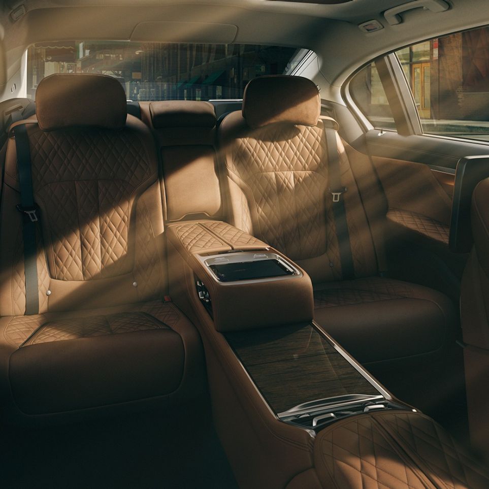 BMW Série 7 Berline, modes Experience Modes Experience : le design intérieur confortable de la BMW Série 7 Berline