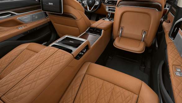 BMW Série 7 Berline, Executive Lounge BMW Série 7 Berline, Executive Lounge : places arrière au confort luxueux