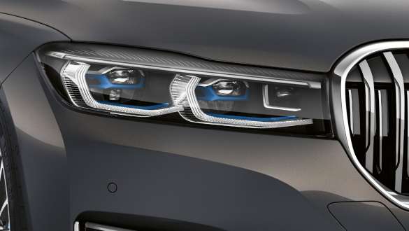 BMW Série 3 Berline, BMW Laserlight BMW Série 7 Berline : vue en gros plan du BMW Laserlight