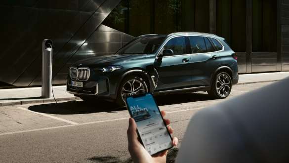 BMW Connected Charging Services BMW X5 G05 LCI Plug-in Hybrid BMW X5 G05 LCI BMW Connected Charging Services Plug-in Hybrid