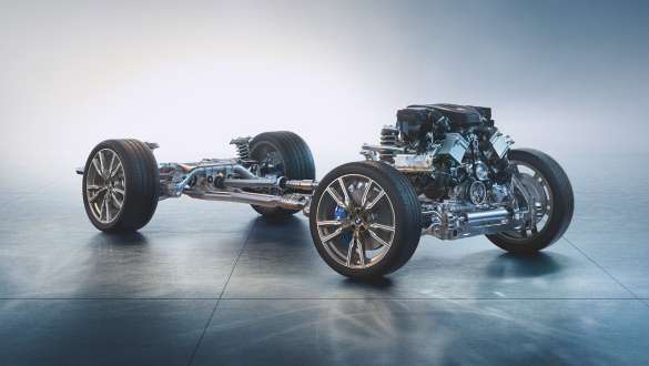 BMW X6, suspension M adaptative. BMW X6, suspension M adaptative.