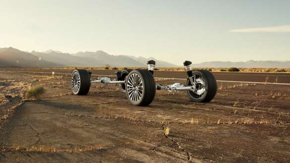 BMW X7 : Integral Active Steering BMW X7 : Integral Active Steering