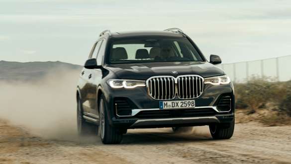 Executive Drive Pro : BMW X7 en tout terrain BMW X7 en tout terrain