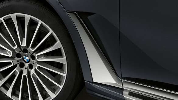 Air Breather Gros plan de l’Air Breather de la BMW X7