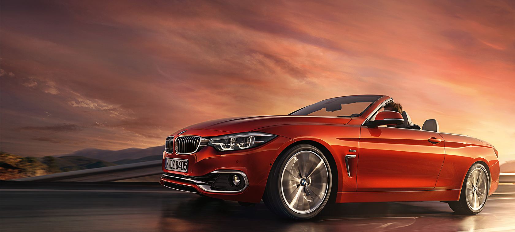 The BMW 4 Series Convertible The BMW 4 Series Convertible