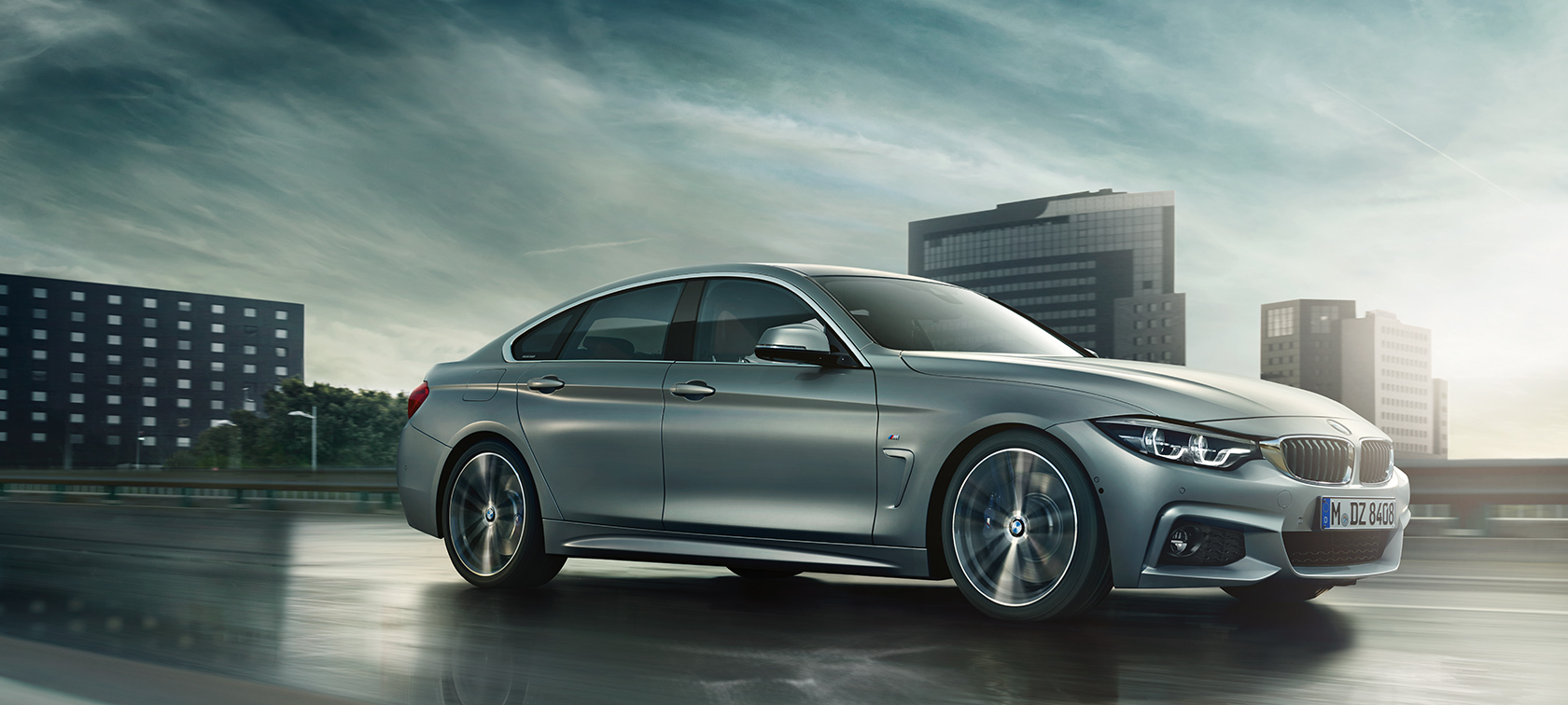 The new BMW 4 Series Gran Coupé. The new BMW 4 Series Gran Coupé.