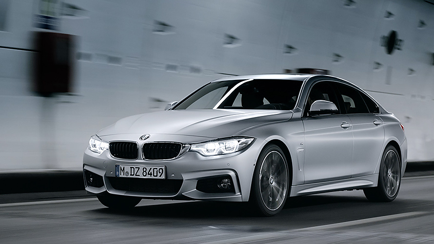 BMW Série 4 Gran Coupé : l'évolution BMW Série 4 Gran Coupé : l'évolution