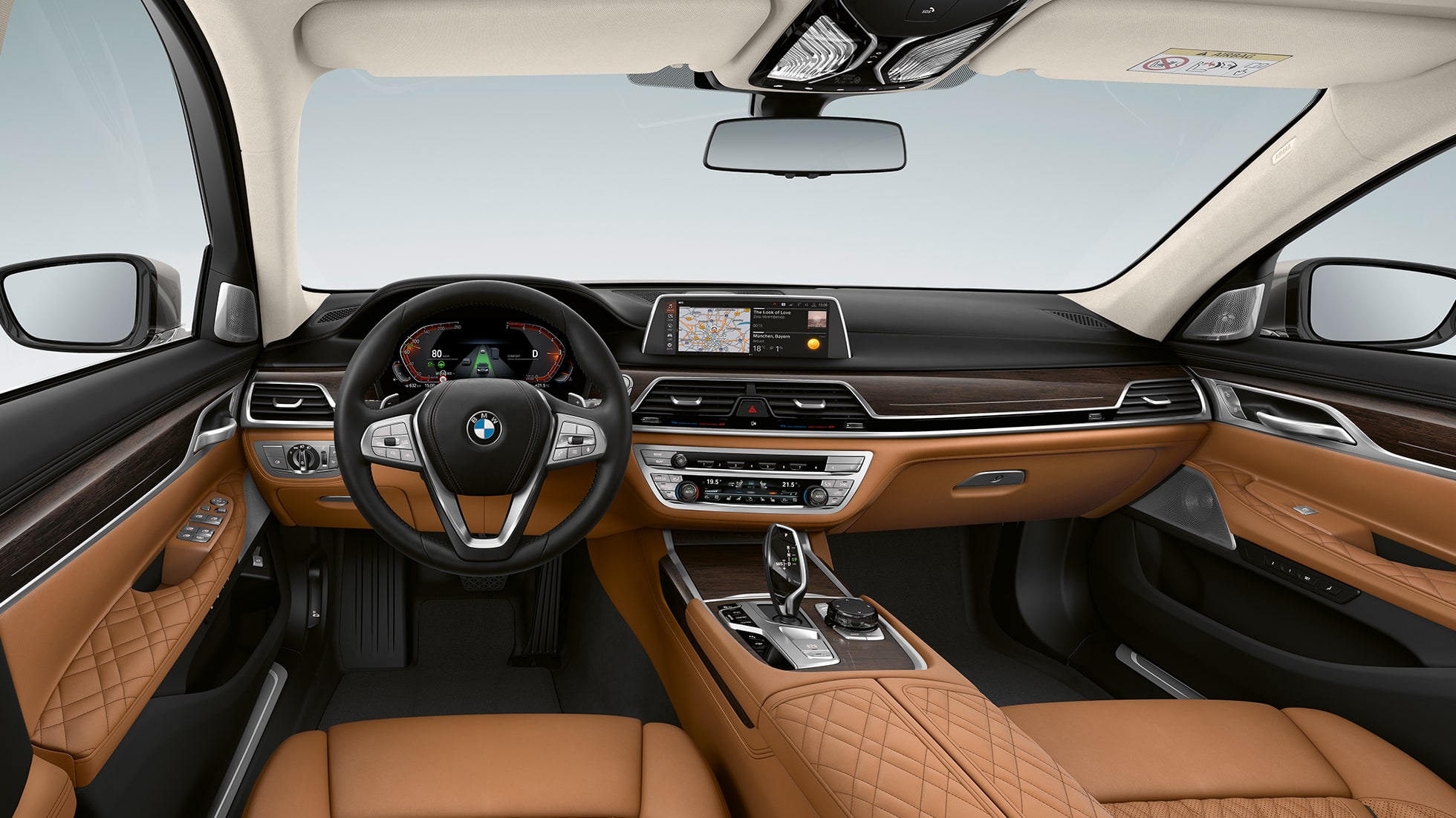 BMW Série 7 Berline en design extérieur Pure Excellence - Intérieur BMW Série 7 Berline en design extérieur Pure Excellence - Intérieur