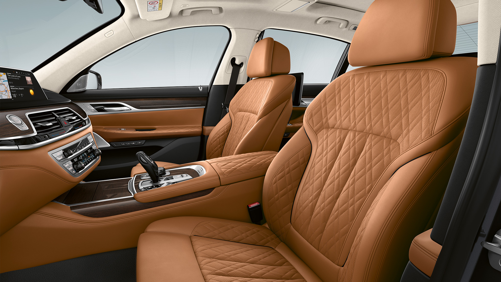 BMW Série 7 Berline en design extérieur Pure Excellence - Revêtement intérieur en cuir BMW Série 7 Berline en design extérieur Pure Excellence - Revêtement intérieur en cuir Nappa