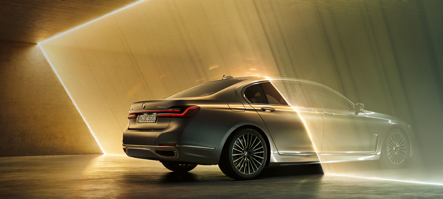 BMW Série 7 Berline, berline de luxe BMW Série 7 Berline, berline de luxe, classe luxe, informer