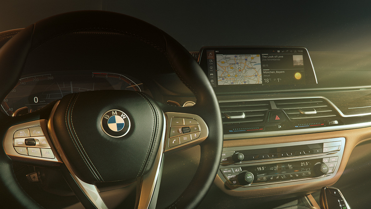 BMW Série 7 Berline, Mise à jour logicielle à distance Mise à jour logicielle à distance