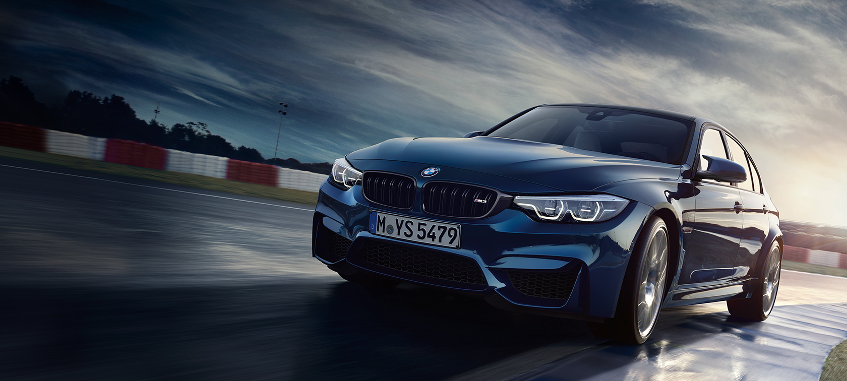 The BMW M3 Sedan. The BMW M3 Sedan.