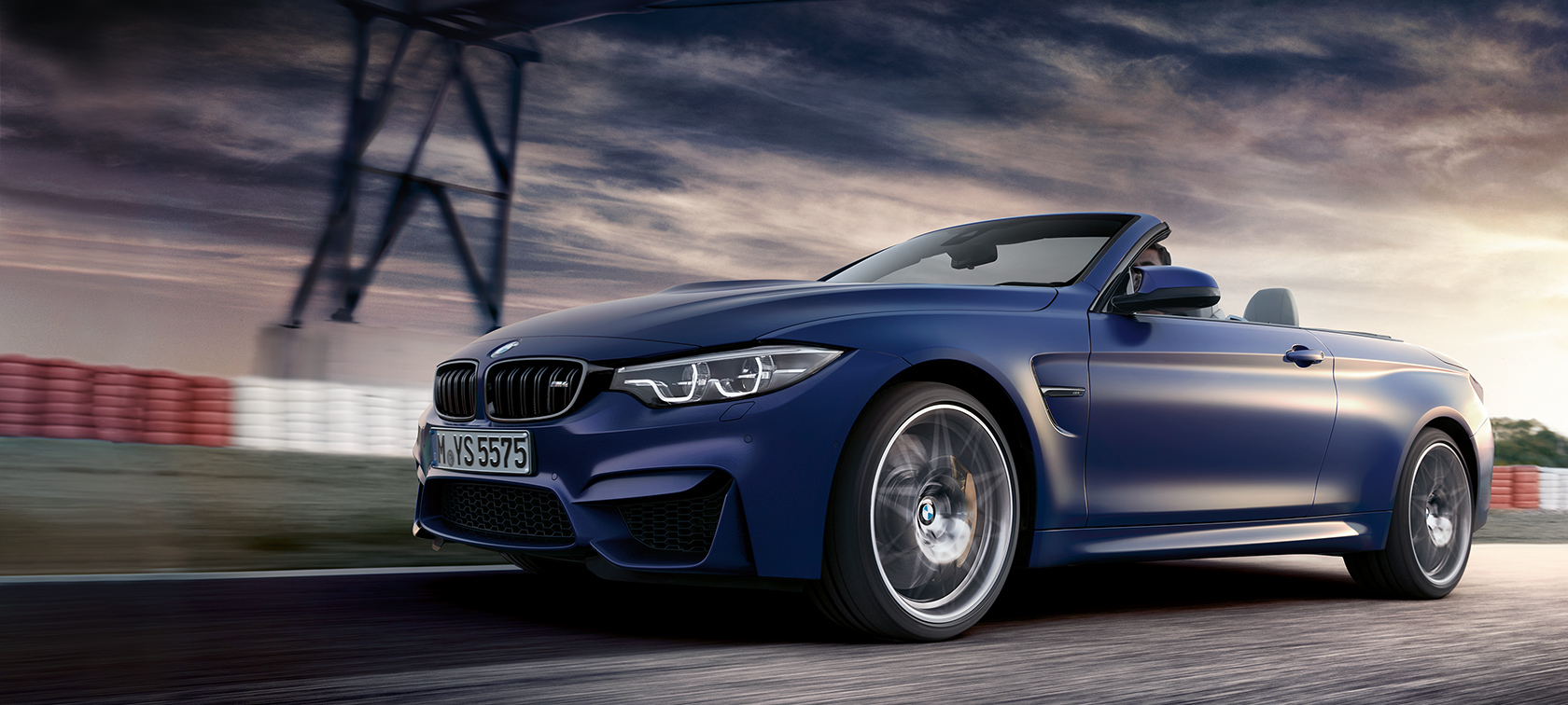 The BMW M4 CONVERTIBLE. The BMW M4 CONVERTIBLE.