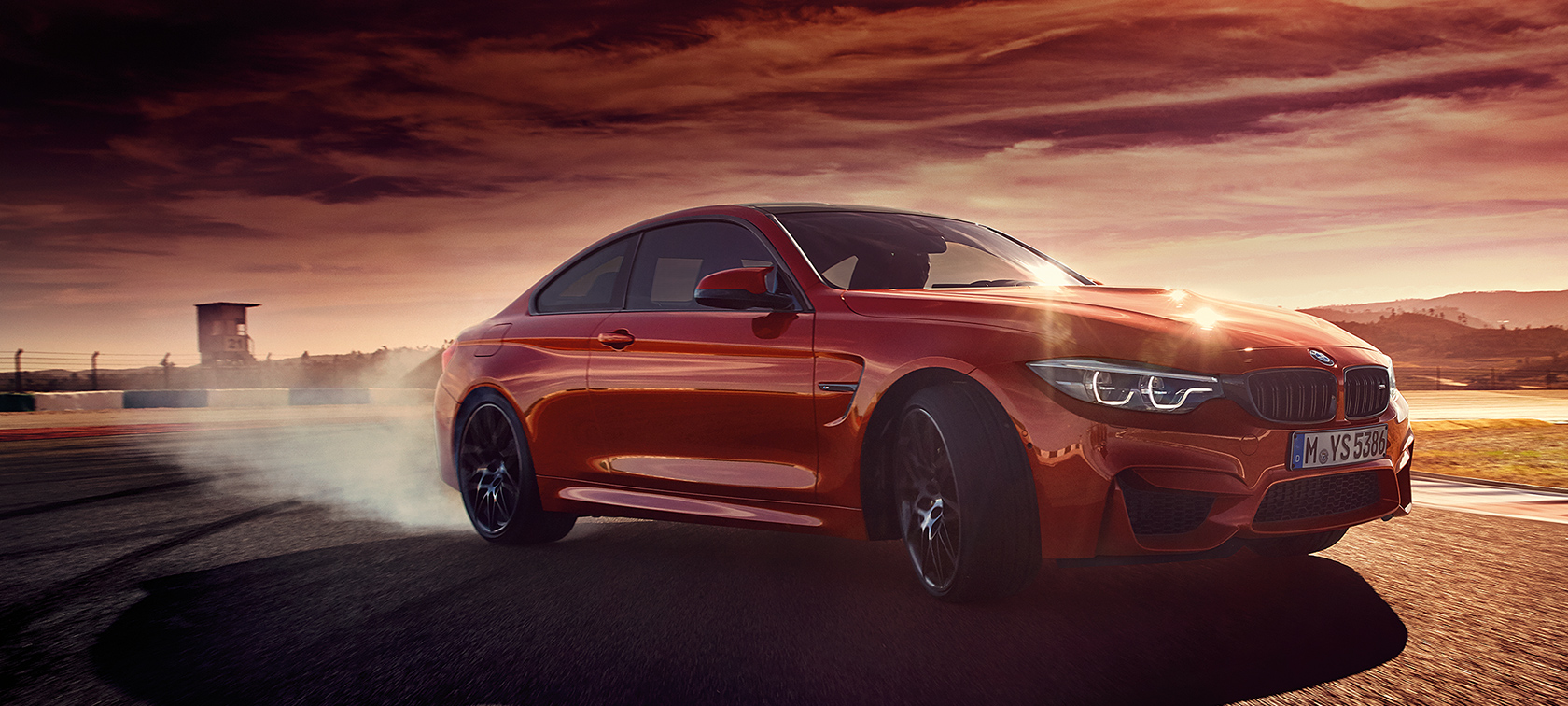 The BMW M4 COUPÉ. The BMW M4 COUPÉ.