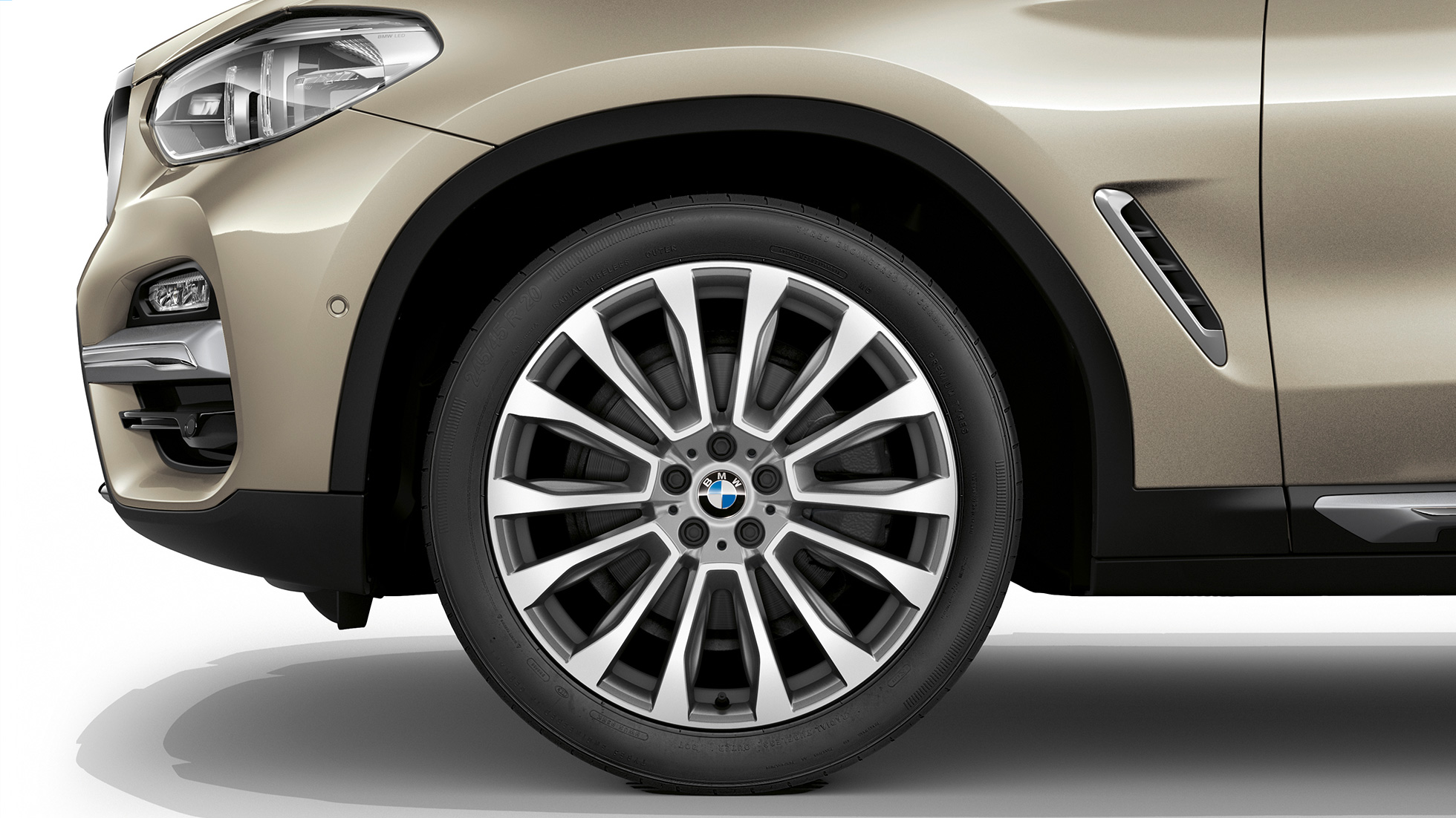 BMW X3 M40i, Modèle Luxury, jantes BMW X3 M40i, Modèle Luxury, jantes