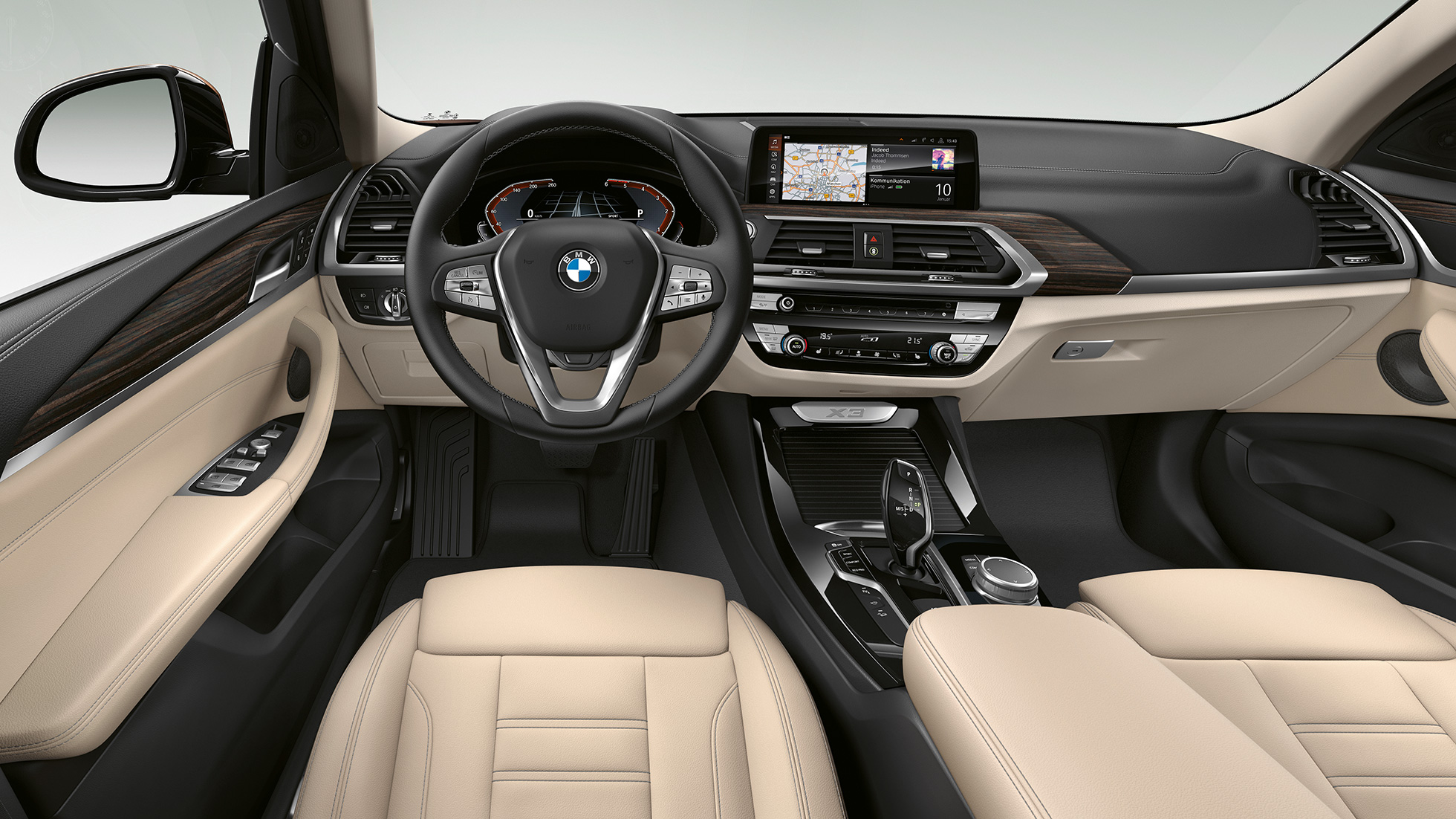 BMW X3 M40i, Modèle Luxury, intérieur BMW X3 M40i, Modèle Luxury, intérieur