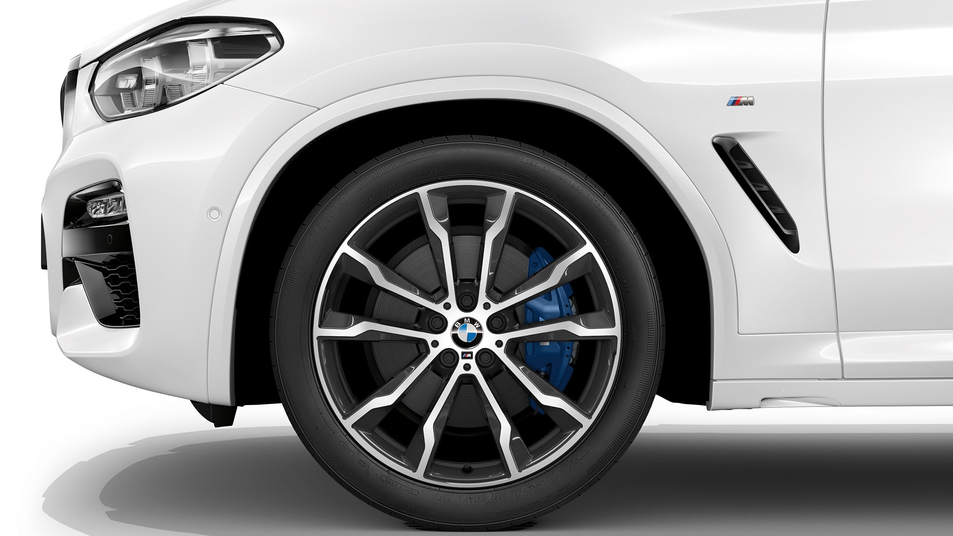 BMW X3 M40i, Modèle M Sport, jantes BMW X3 M40i, Modèle M Sport, jantes