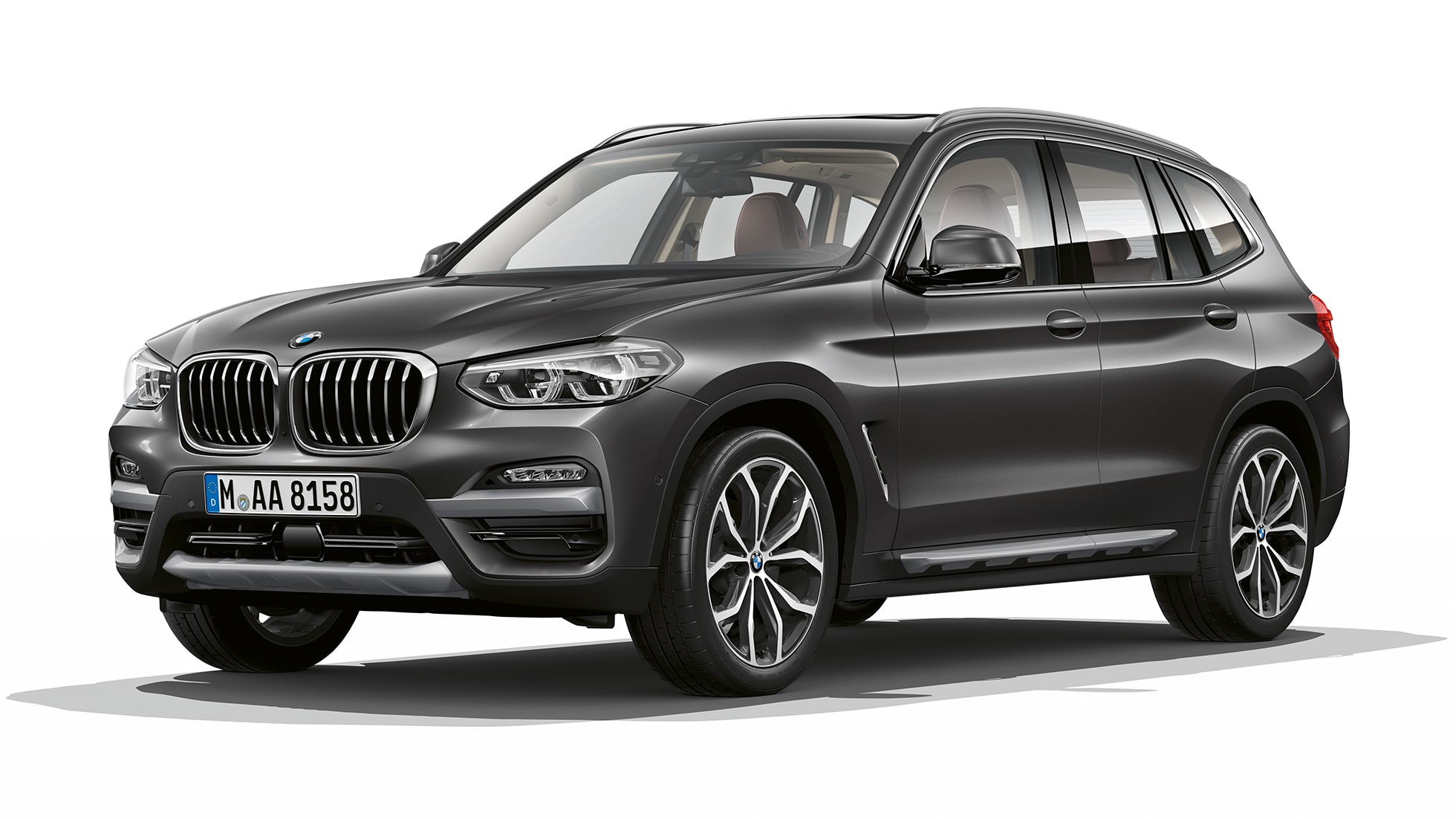 BMW X3 M40i, Modèle xLine, vue de trois quarts face BMW X3 M40i, Modèle xLine, vue de trois quarts face