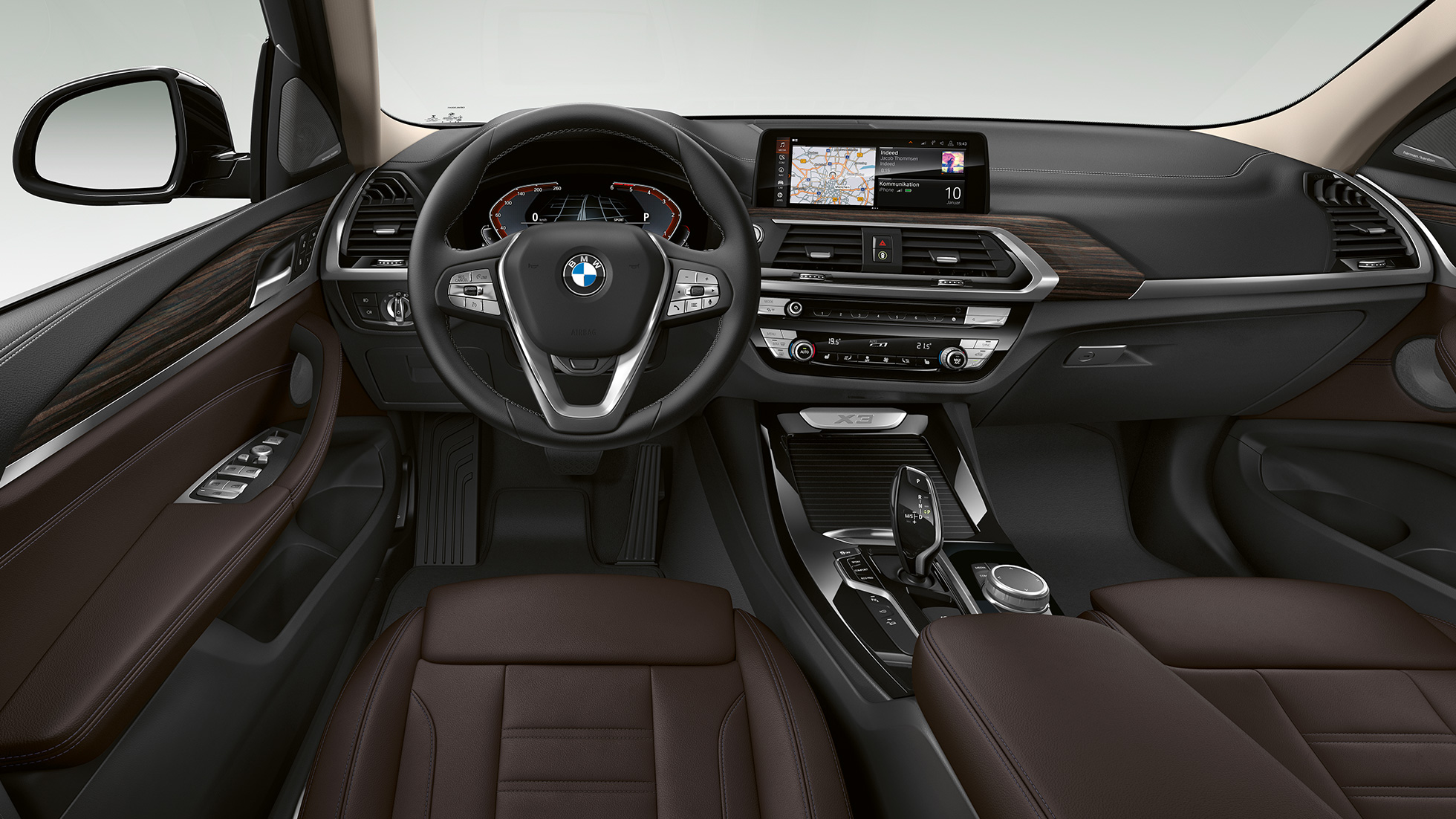 BMW X3 M40i, Modèle xLine, intérieur BMW X3 M40i, Modèle xLine, intérieur