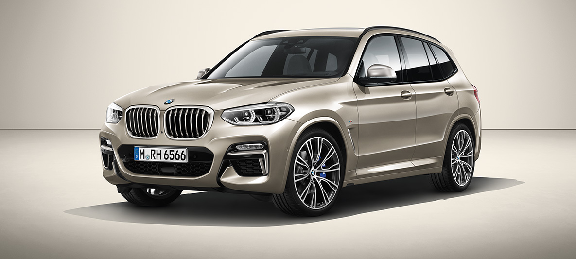 BMW X3, teinte BMW Individual Sonnenstein metallic BMW X3, teinte BMW Individual Sonnenstein metallic