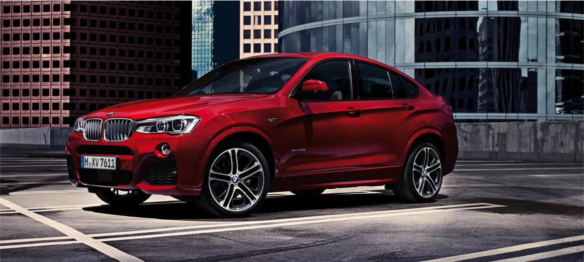 BMW X4 : Models & Equipment