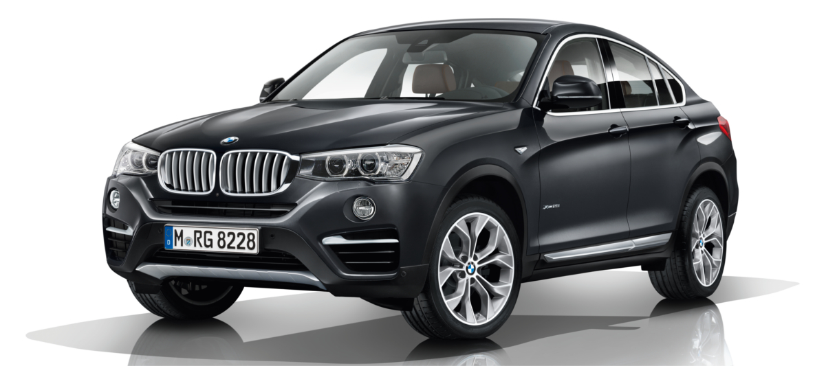 BMW X4 : Models & Equipment