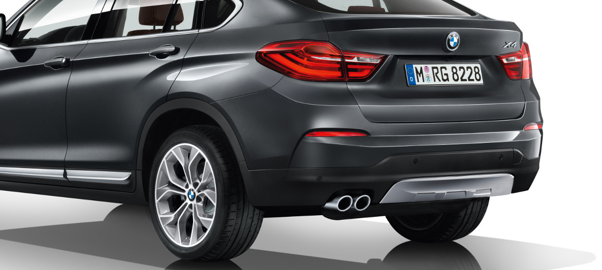 BMW X4 : Models & Equipment