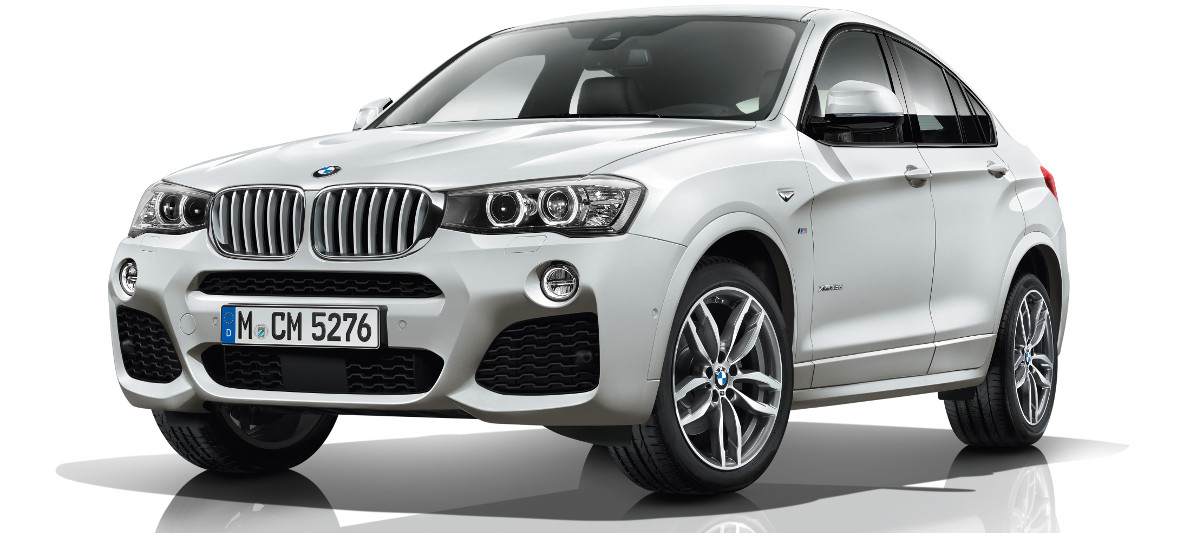 BMW X4 : Models & Equipment