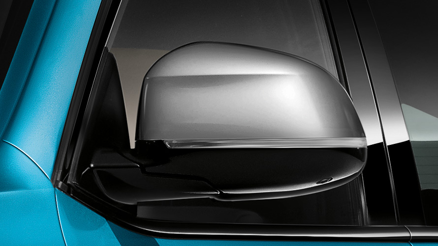 Exterior mirror caps Exterior mirror caps