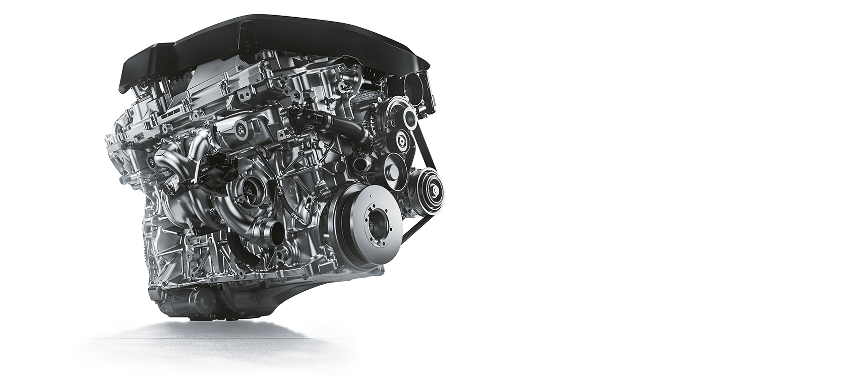 Moteur BMW X5 xDrive40i Le moteur essence six cylindres en ligne BMW TwinPower Turbo de la BMW X5