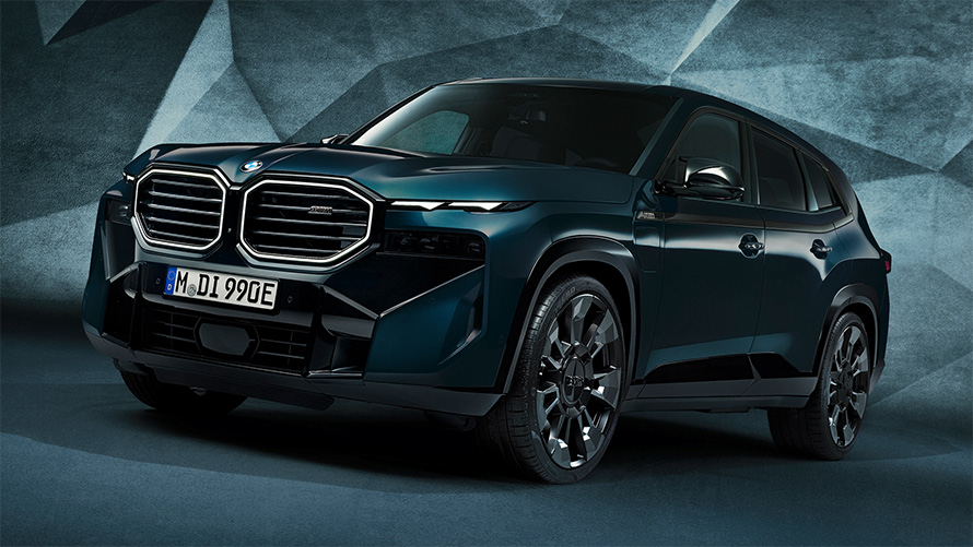 BMW XM G09 BMW Individual Petrol Mica metallic