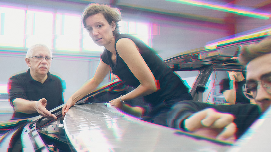 BMW i Vision Dee véhicule visionnaire