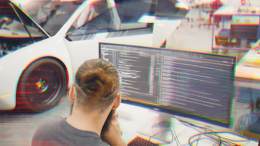 BMW i Vision Dee véhicule visionnaire