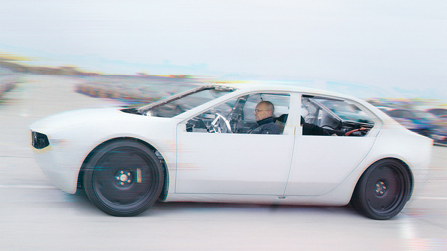 BMW i Vision Dee véhicule visionnaire