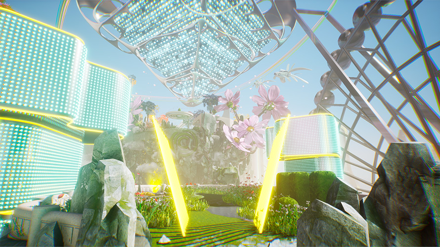 BMW i Vision Dee véhicule visionnaire recherche immersive