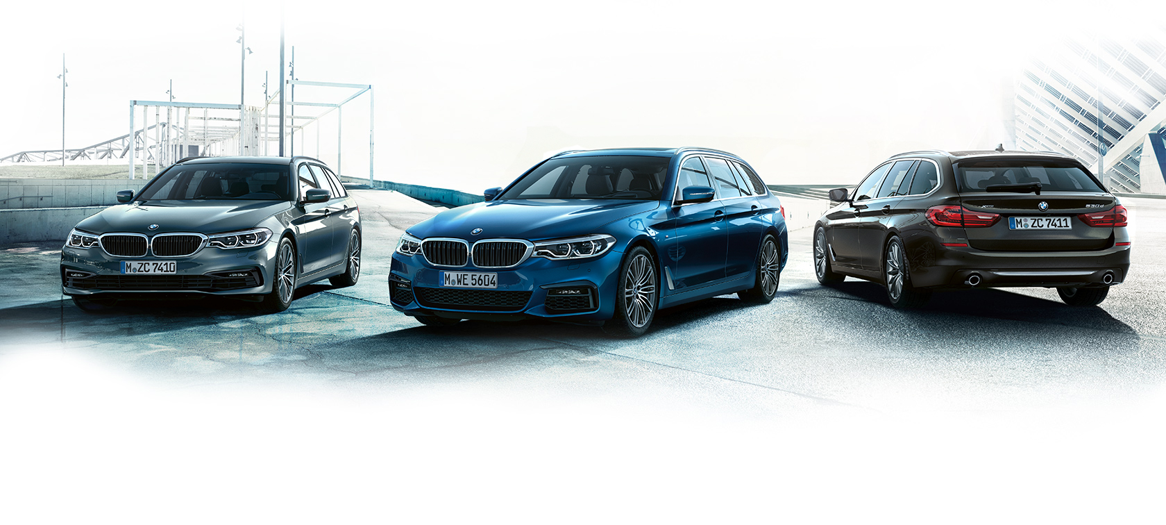 BMW Série 5. Découvrez notre gamme de breaks.