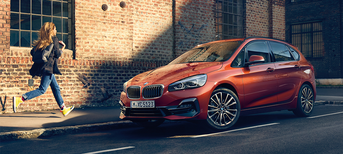 BMW Série 2 Active Tourer. Découvrez notre gamme de monospaces.