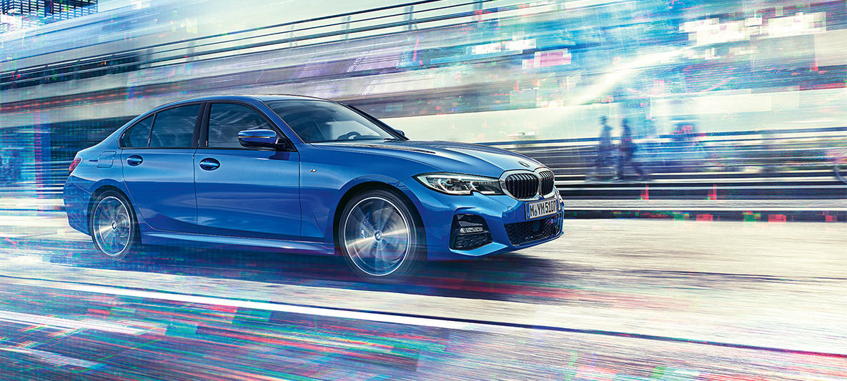 BMW Série 3. Découvrez notre gamme de berlines.