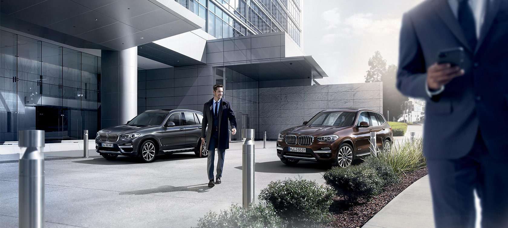 Solutions Entreprises BMW. BMW BusinessDrive, répondre au mieux à vos exigences professionnelles.