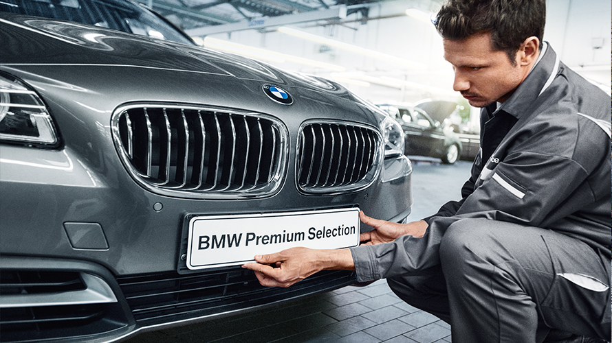BMW d'Occasion. CONTRÔLES À 360°.