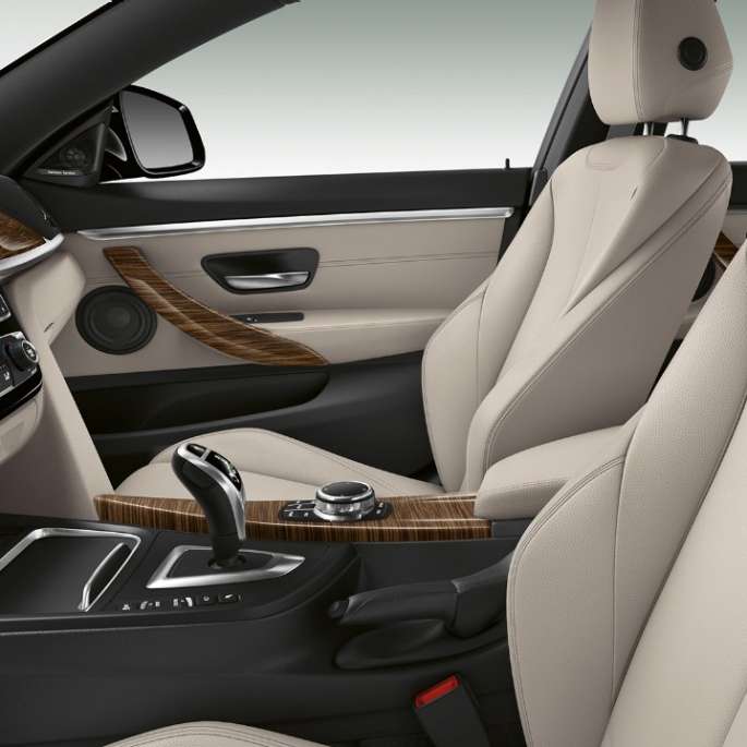 BMW Série 4 Gran Coupé, Modèle Luxury, intérieur