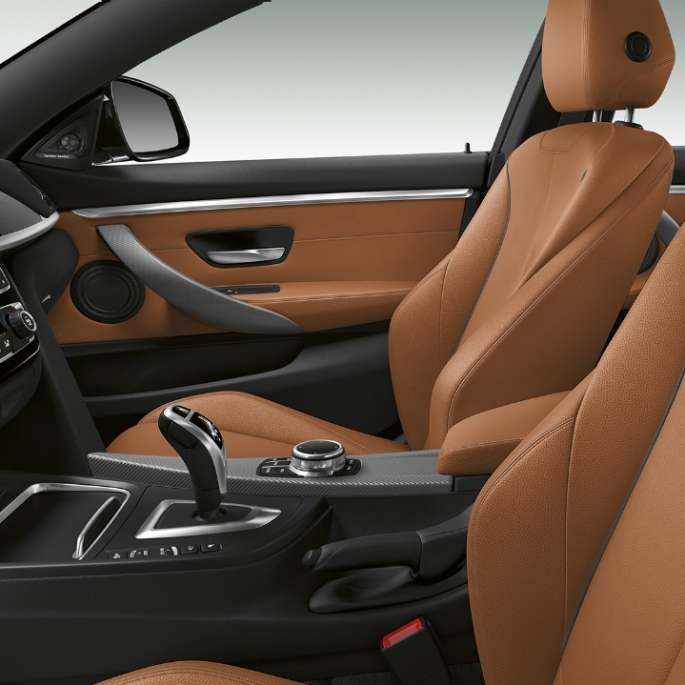 BMW Série 4 Gran Coupé, Modèle M Sport, intérieur