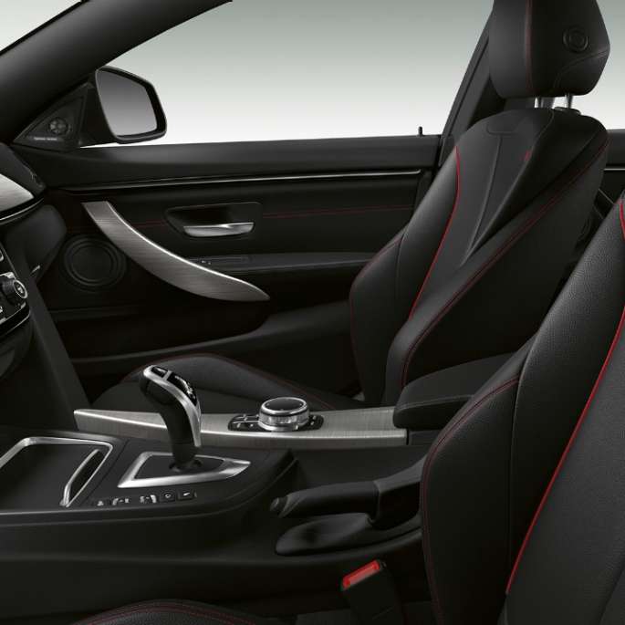 BMW Série 4 Gran Coupé, Modèle Sport, intérieur